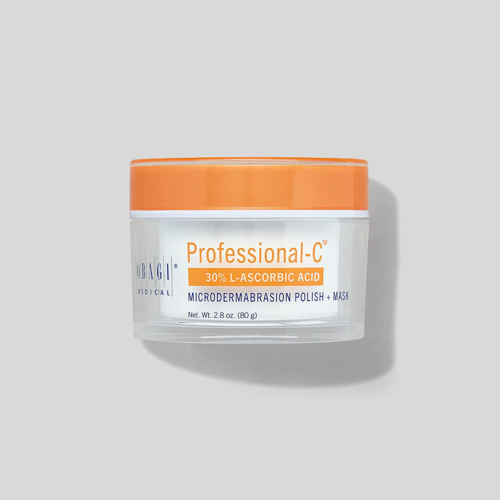 Obaji: Microdermabrasion Polish + MASK Dual-Action Vitamin C Face Mask